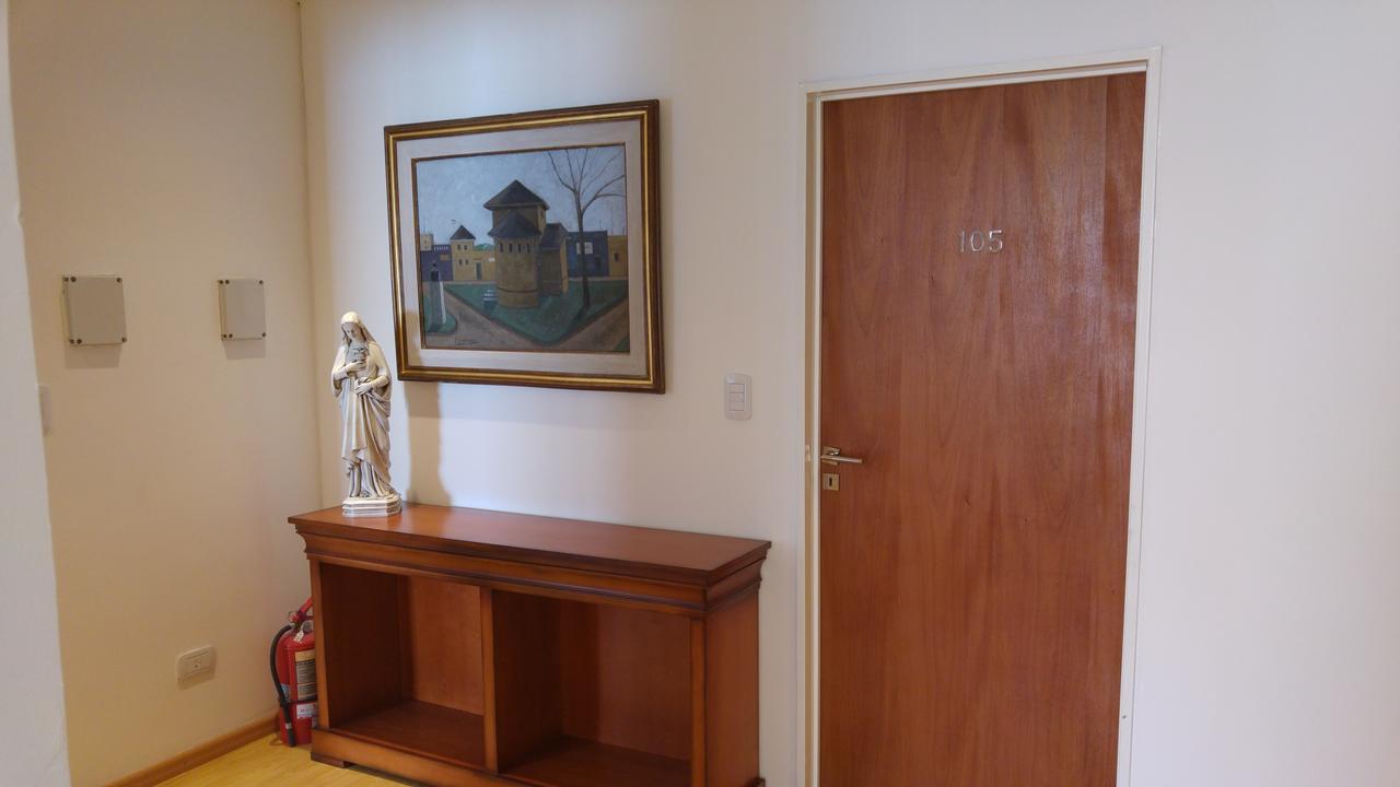 San Jose - Hospederia Del Santuario Hotell San Nicolás de los Arroyos Exteriör bild