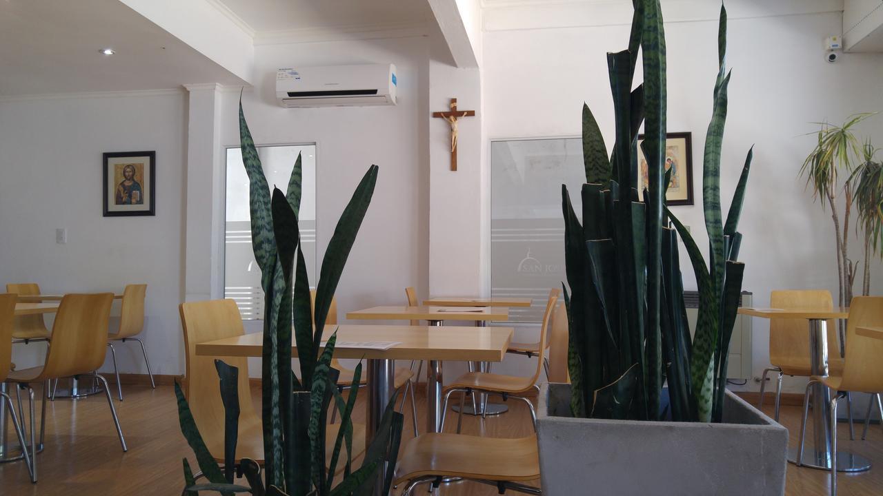 San Jose - Hospederia Del Santuario Hotell San Nicolás de los Arroyos Exteriör bild