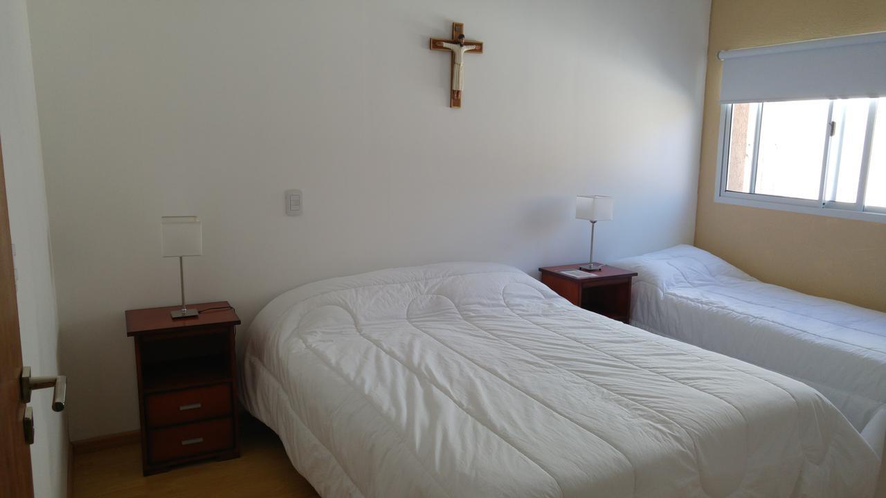 San Jose - Hospederia Del Santuario Hotell San Nicolás de los Arroyos Exteriör bild