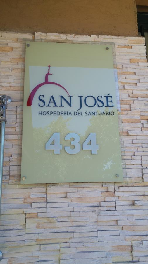 San Jose - Hospederia Del Santuario Hotell San Nicolás de los Arroyos Exteriör bild